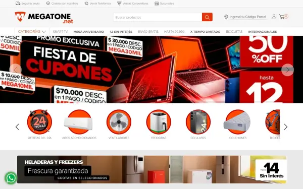 www.megatone.net