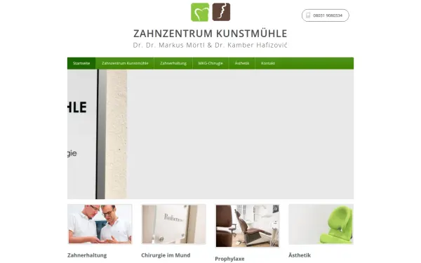 zahnzentrum-kunstmuehle.de