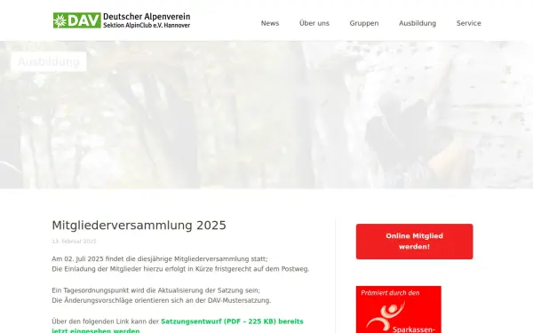 alpinclub-hannover.de