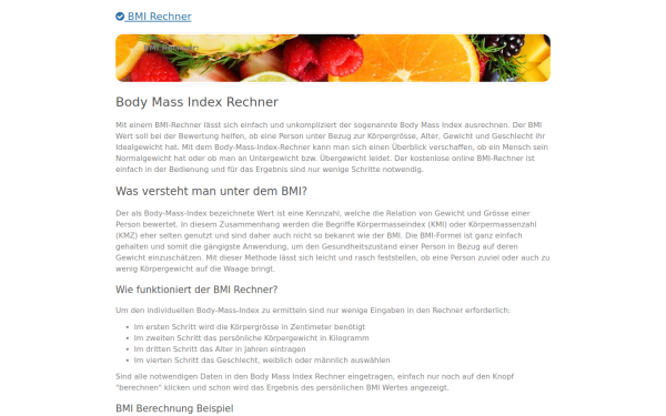 www.bmirechner.biz