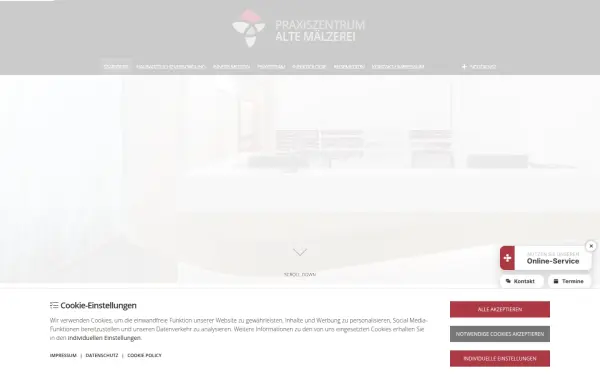 www.praxiszentrum-regensburg.de