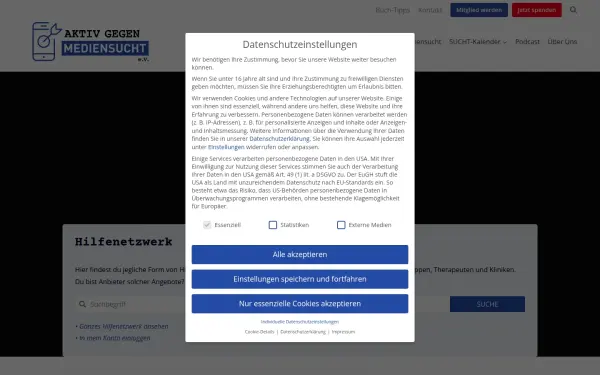 www.aktiv-gegen-mediensucht.de
