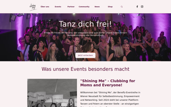 www.shiningme.at
