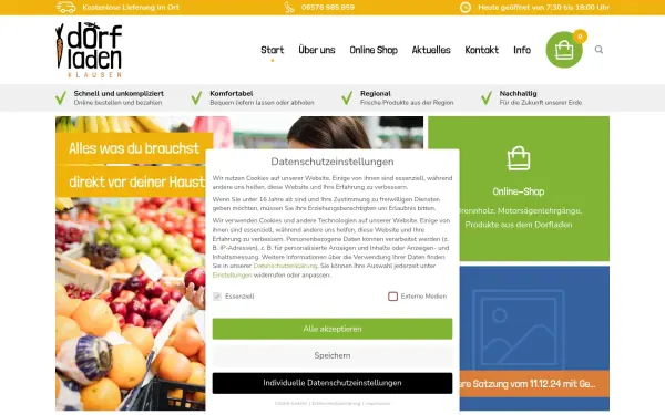 www.dorfladen-klausen.de