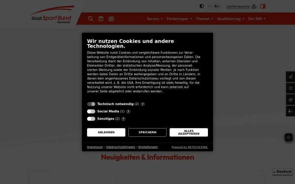 www.ssb-hannover.de