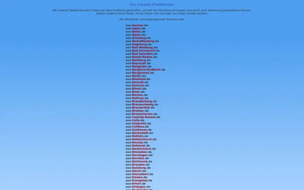 www.aus-stadt.de