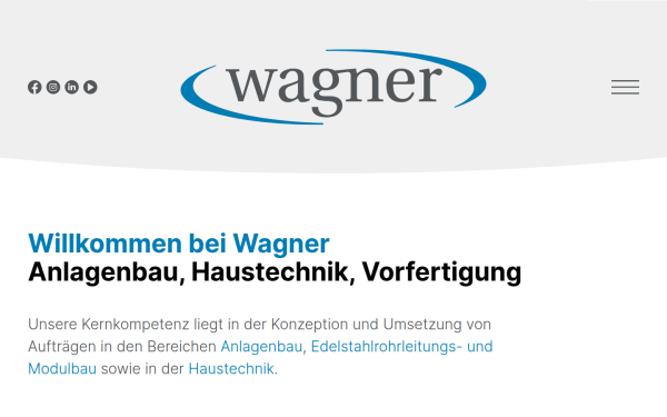 www.wagnergmbh.com