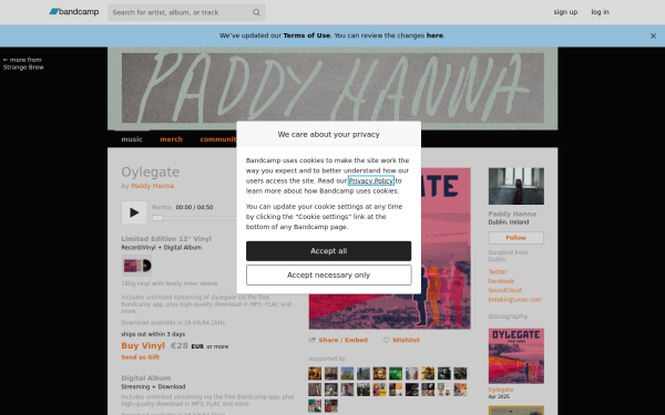 paddyhanna.bandcamp.com