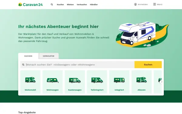 www.caravan24.ch