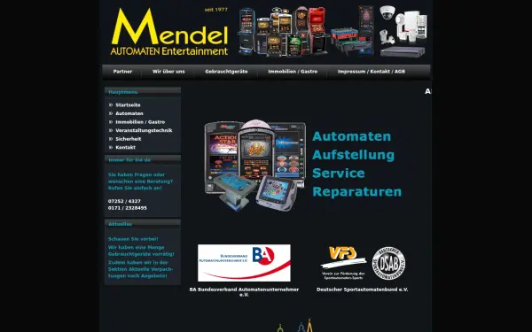 mendel-automaten.de