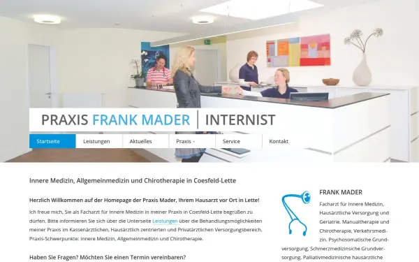 www.arztpraxis-mader.de