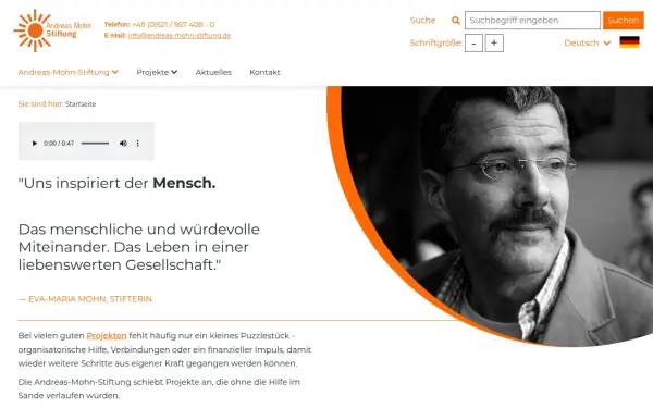 andreas-mohn-stiftung.de