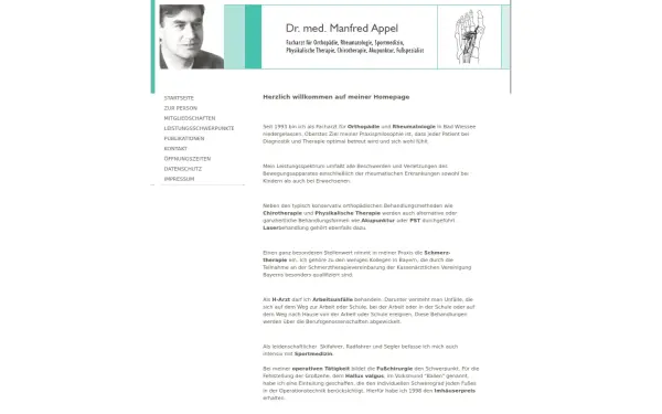 drmanfredappel.de