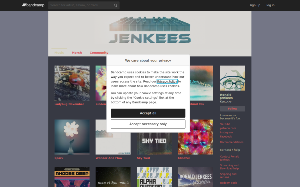 ronaldjenkees.bandcamp.com