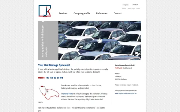 hagelschaden-spezialist.eu