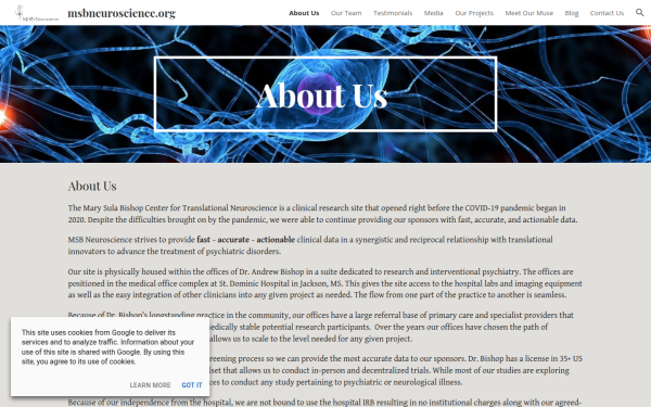 www.msbneuroscience.org