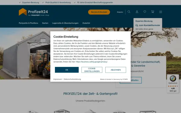 www.profizelt24.de