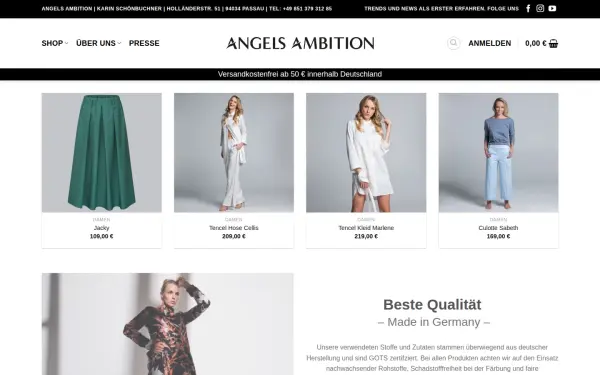 www.angels-ambition.de