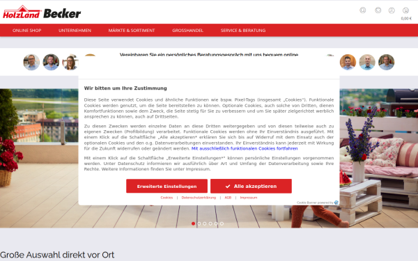 www.holzlandbecker.de