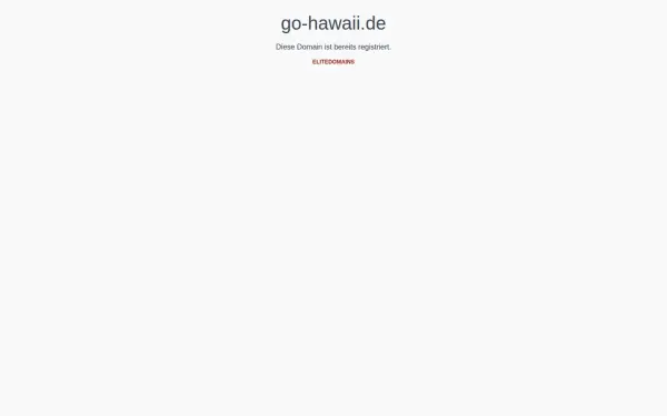 go-hawaii.de