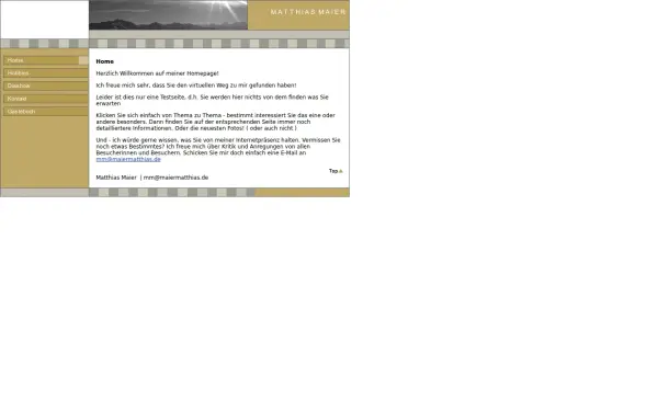 maiermatthias.de