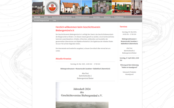 www.geschichtsverein-biebergemuend.de