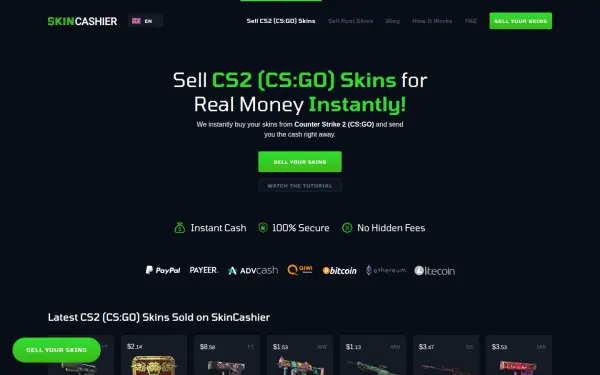 skincashier.com
