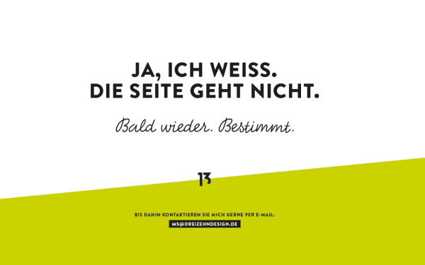 dreizehndesign.de