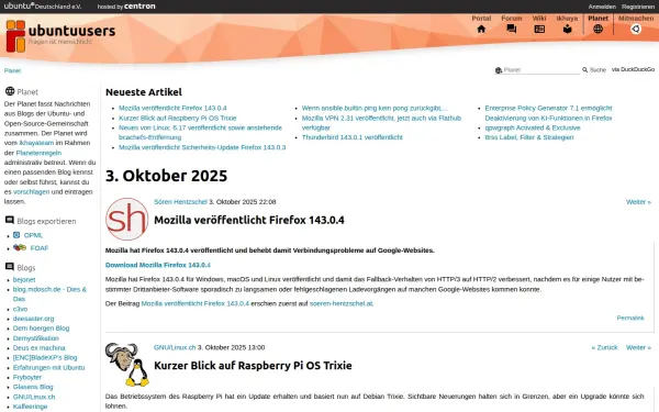planet.ubuntuusers.de