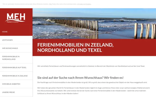 www.meh-ferienimmobilien-holland.de
