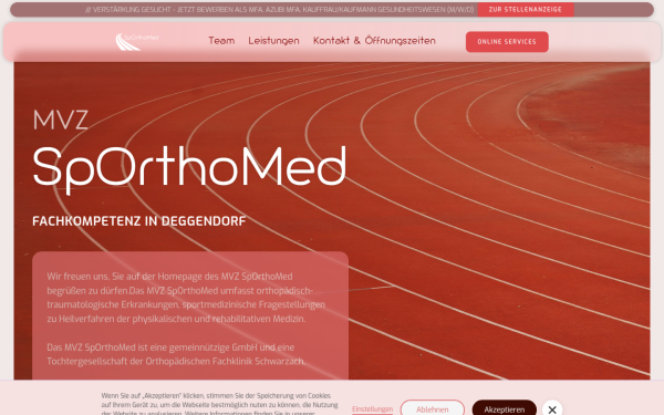 www.mvz-sporthomed.de