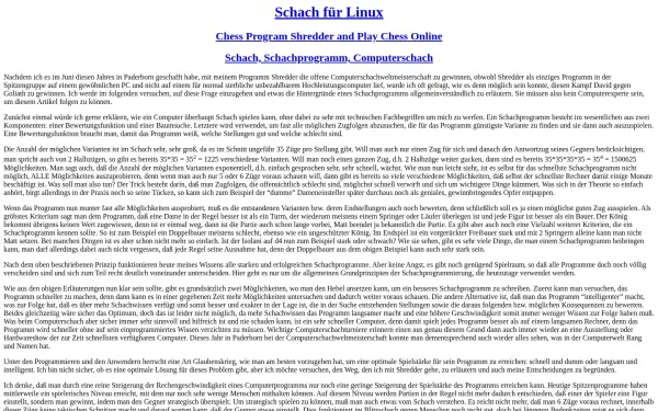 linuxchess.de