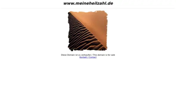 www.meineheilzahl.de