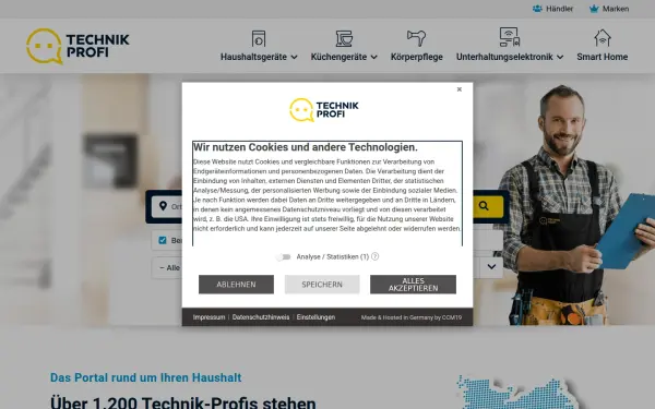 www.meintechnikprofi.de