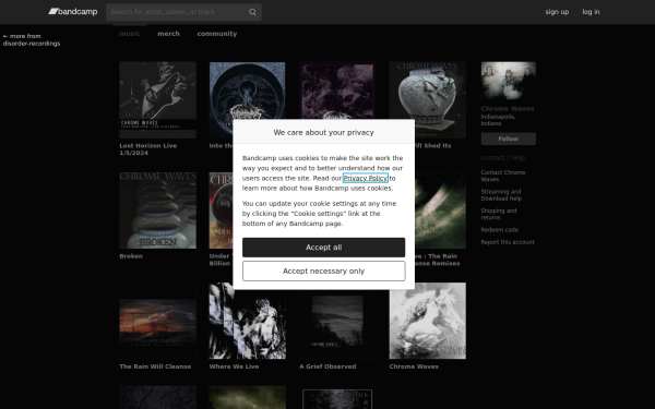 chromewaves.bandcamp.com