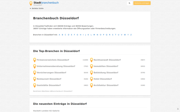 duesseldorf.stadtbranchenbuch.com