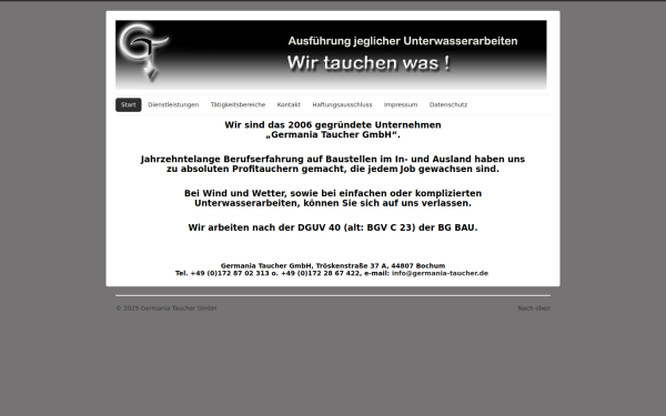germania-taucher.de