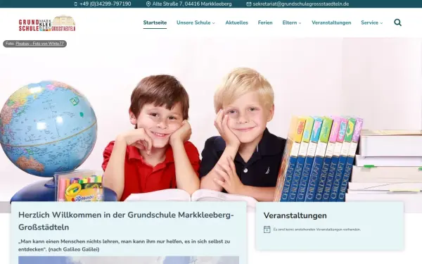 grundschulegrossstaedteln.de