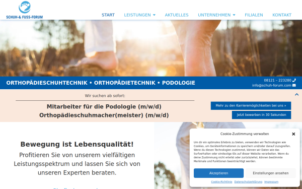schuh-und-fussforum.de