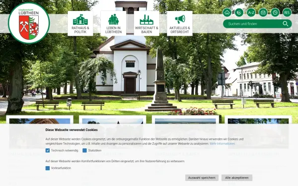 www.luebtheen.de