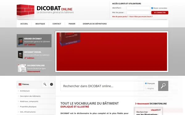 www.dicobatonline.fr