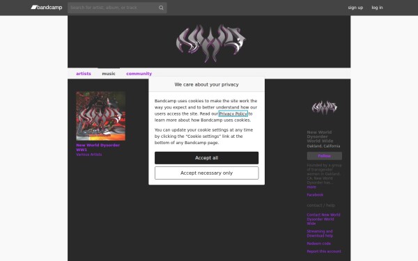 nwdww.bandcamp.com