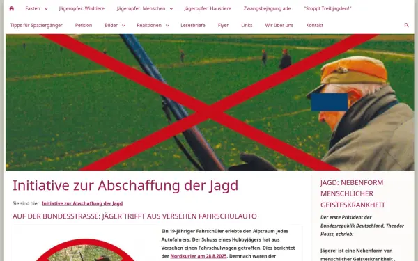 abschaffung-der-jagd.de