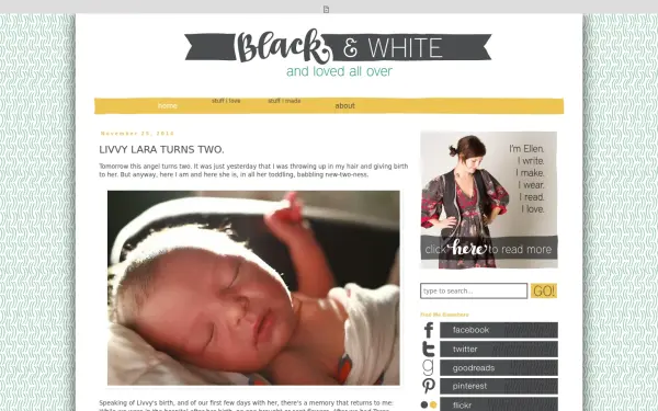 www.blackandwhiteandlovedallover.com