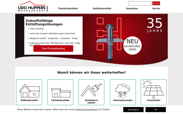 www.huppers-dach.de