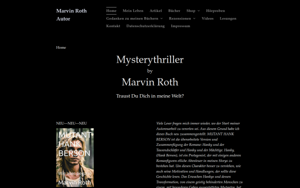 www.marvin-roth-autorenseite.de