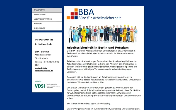 www.bba-arbeitssicherheit.de