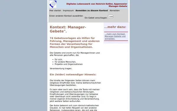managergebete.de