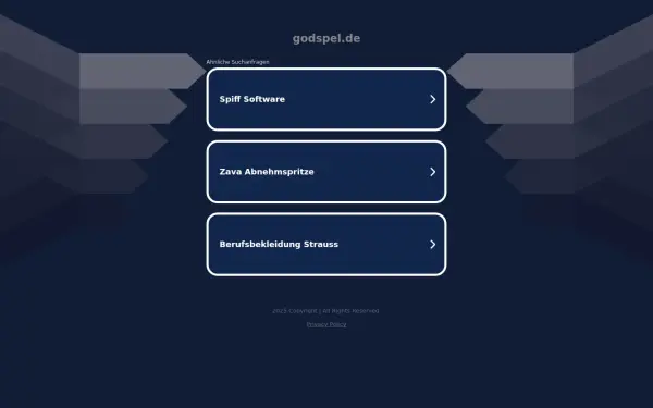 godspel.de
