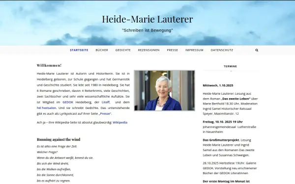 heide-marie-lauterer.de